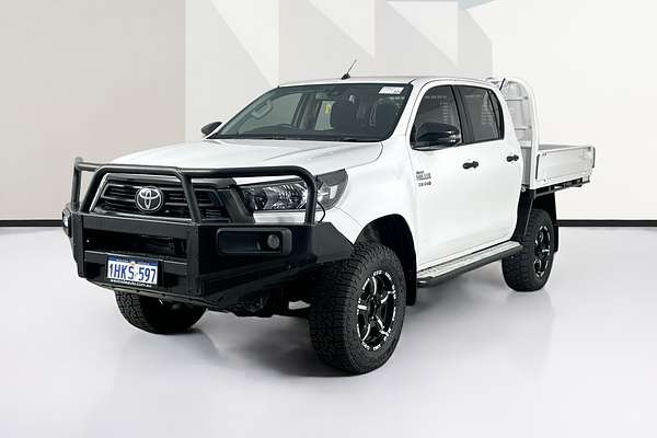2021 Toyota HILUX SR (4x4) GUN126R 4X4
