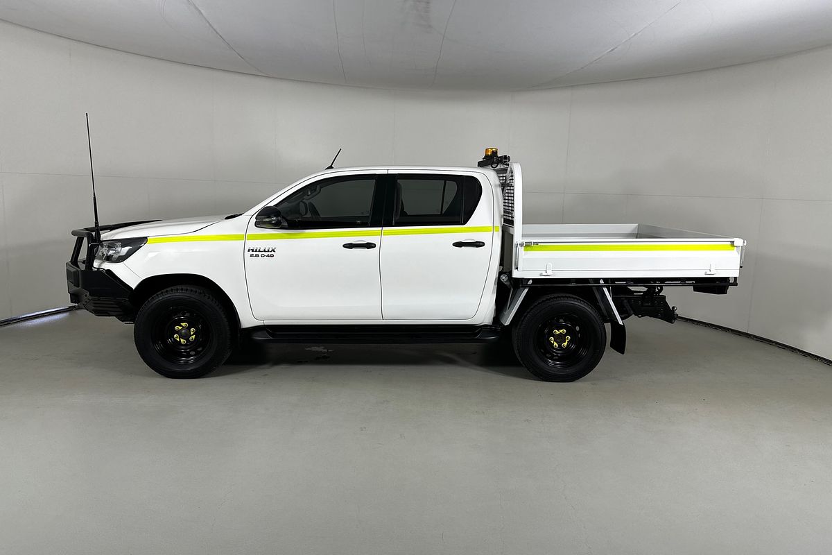 2021 Toyota HILUX SR (4x4) GUN126R FACELIFT 4X4