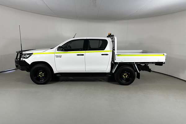 2021 Toyota HILUX SR (4x4) GUN126R FACELIFT 4X4