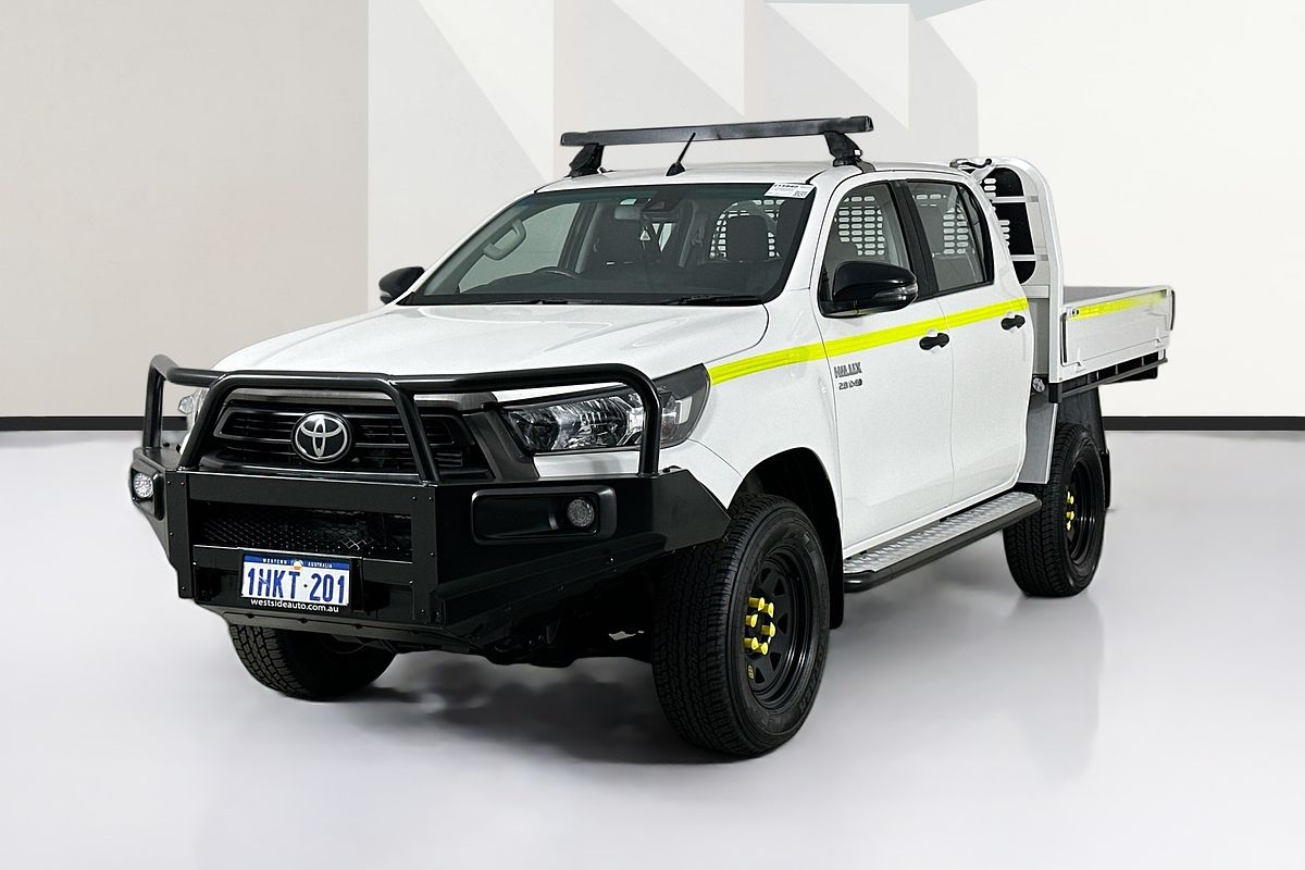 2021 Toyota HILUX SR (4x4) GUN126R 4X4