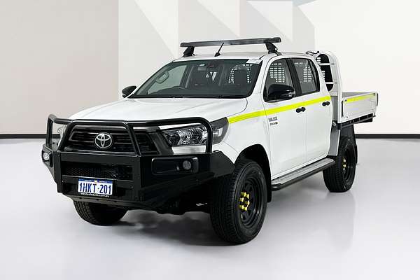 2021 Toyota HILUX SR (4x4) GUN126R 4X4