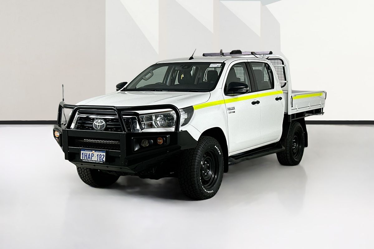 2020 Toyota HILUX SR (4x4) GUN126R MY19 UPGRADE 4X4