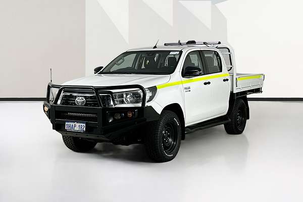 2020 Toyota HILUX SR (4x4) GUN126R MY19 UPGRADE 4X4