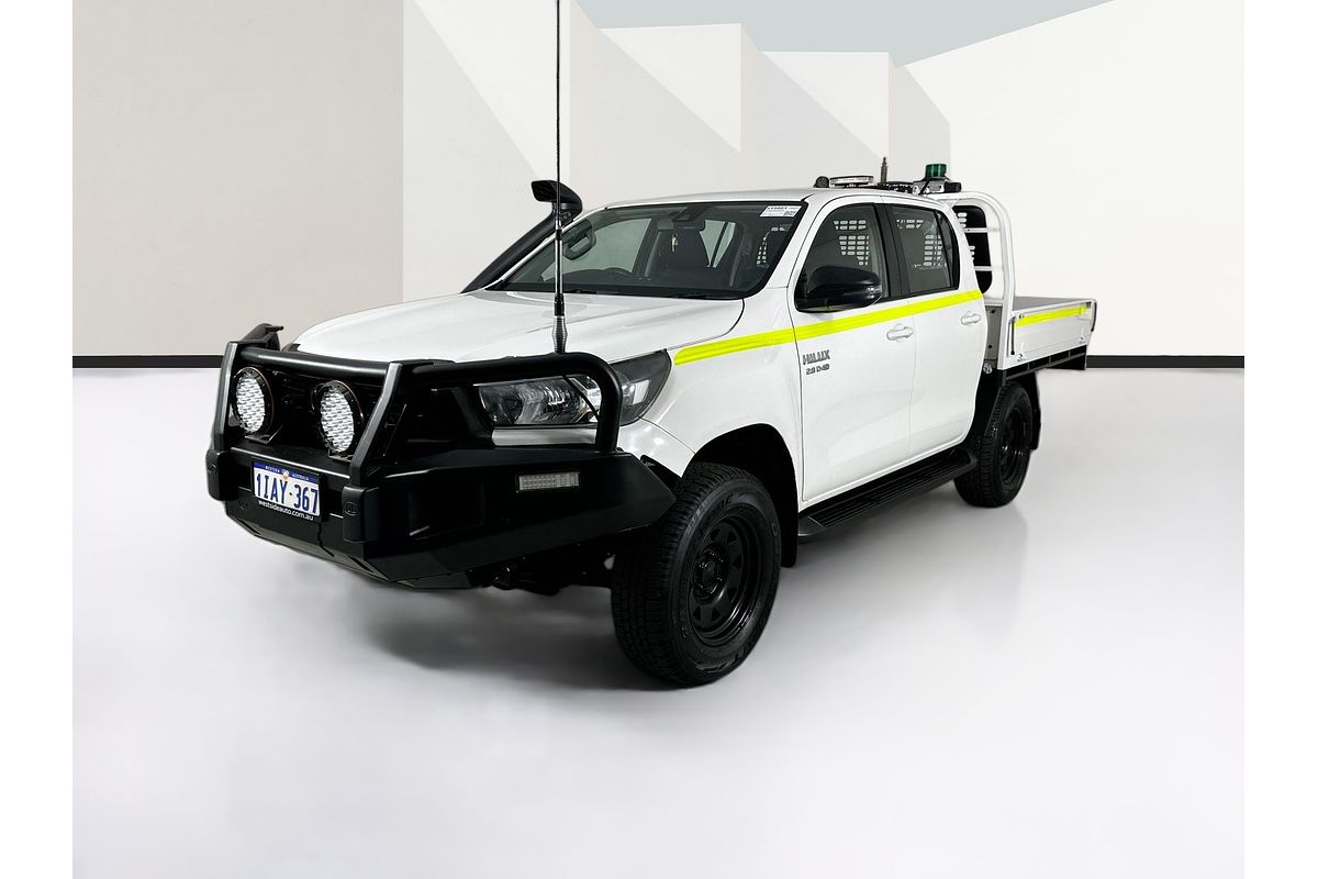 2023 Toyota HILUX SR (4x4) GUN126R 4X4