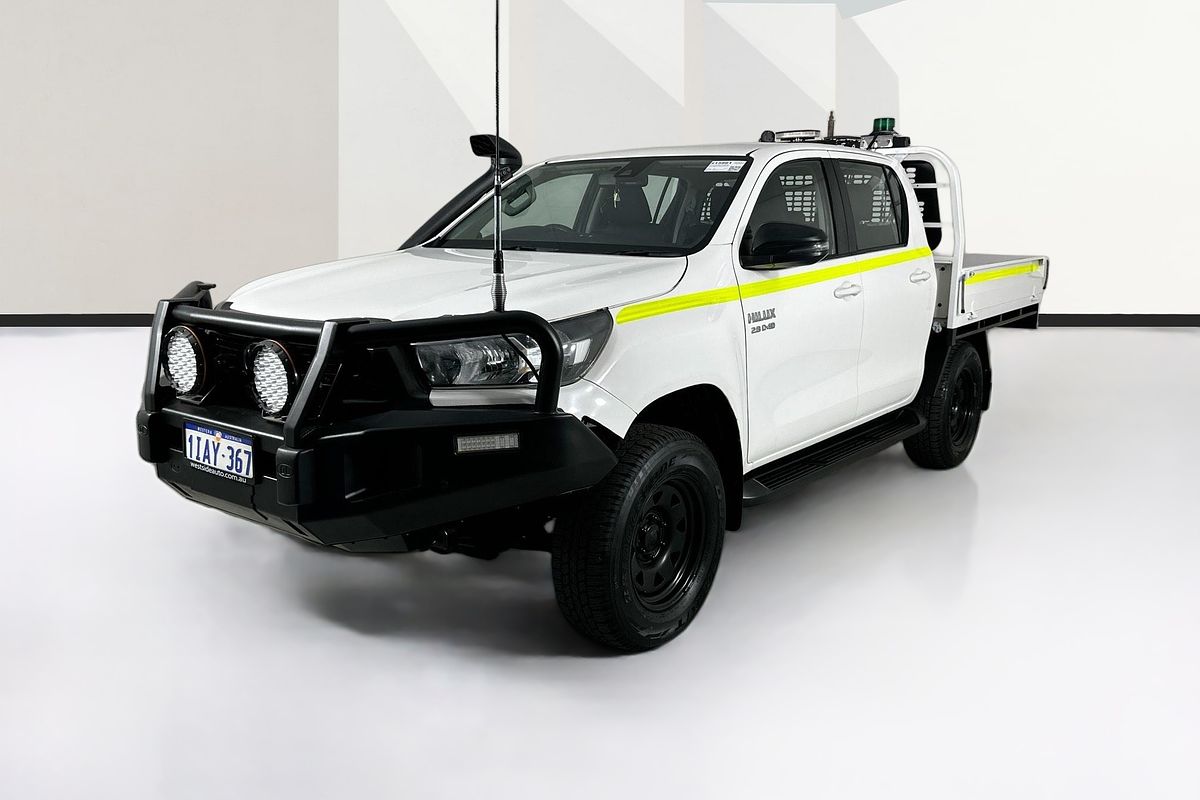 2023 Toyota HILUX SR (4x4) GUN126R 4X4