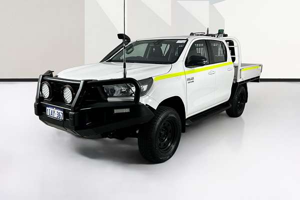 2023 Toyota HILUX SR (4x4) GUN126R 4X4