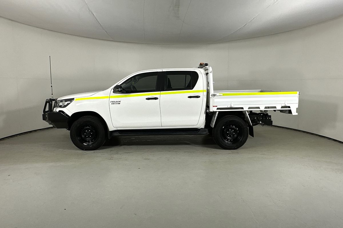 2022 Toyota HILUX SR (4x4) GUN126R 4X4