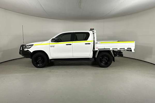2022 Toyota HILUX SR (4x4) GUN126R 4X4