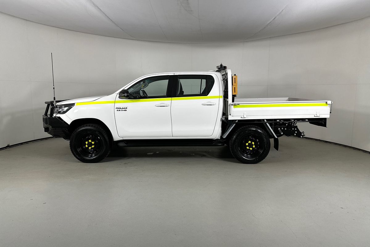 2023 Toyota HILUX SR (4x4) GUN126R 4X4