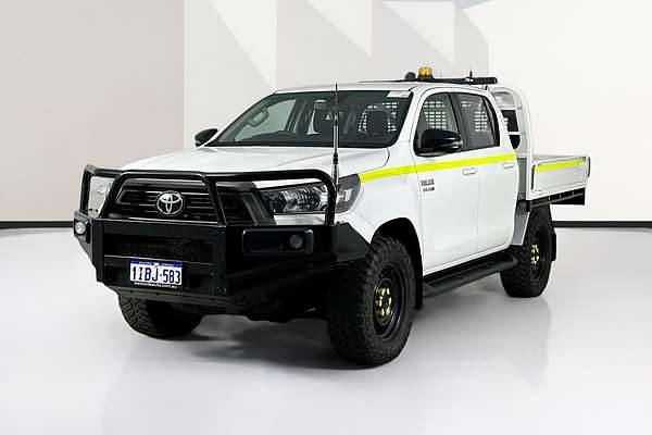 2023 Toyota HILUX SR (4x4) GUN126R 4X4