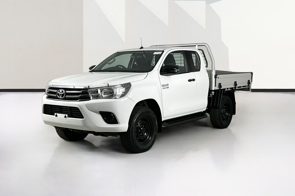 2018 Toyota Hilux SR (4x4) GUN126R MY17 4X4