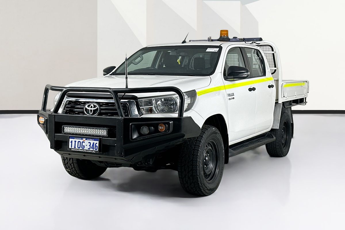 2019 Toyota HILUX SR (4x4) GUN126R MY19 4X4