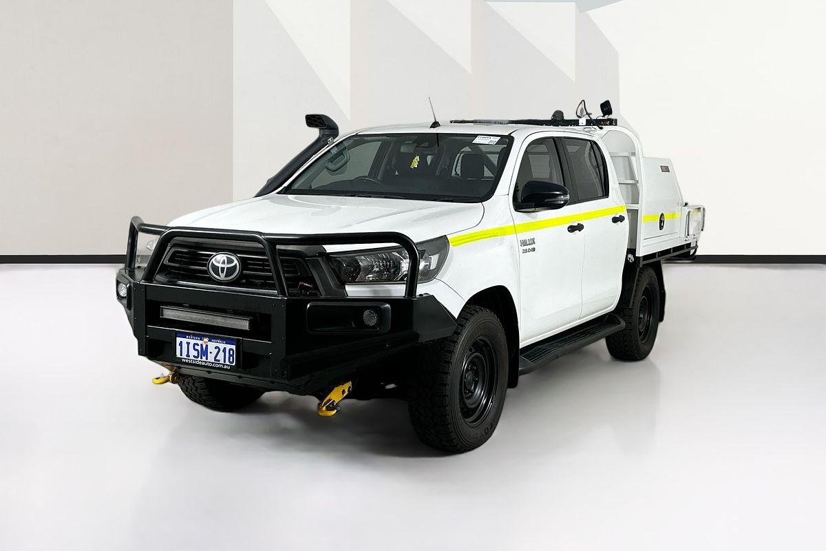 2021 Toyota HILUX SR (4x4) GUN126R 4X4