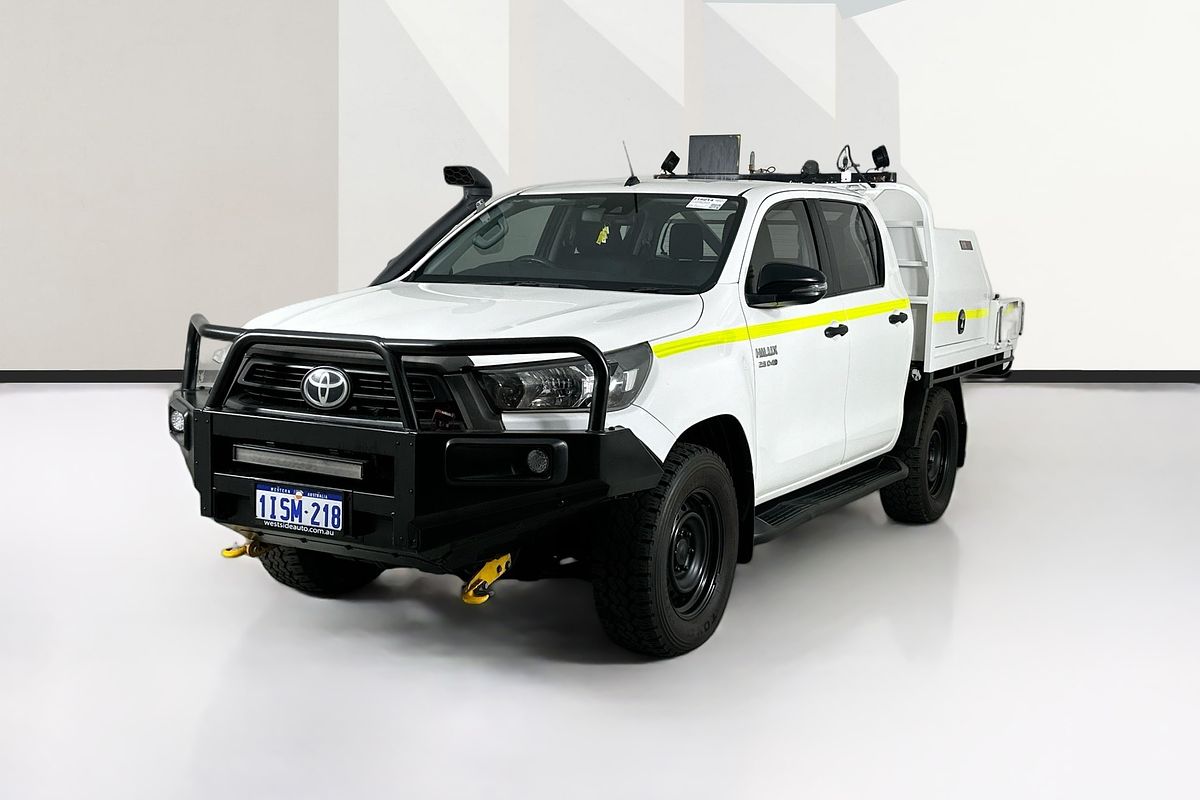 2021 Toyota HILUX SR (4x4) GUN126R 4X4