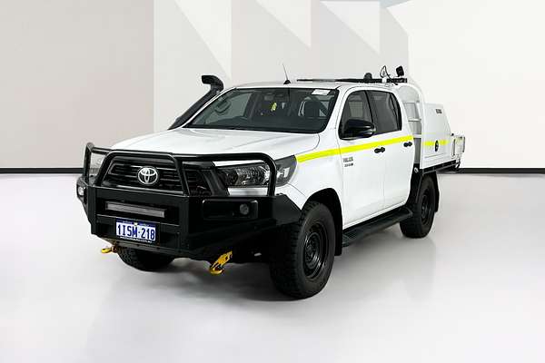 2021 Toyota HILUX SR (4x4) GUN126R 4X4