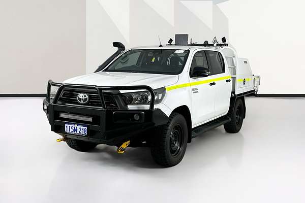 2021 Toyota HILUX SR (4x4) GUN126R 4X4
