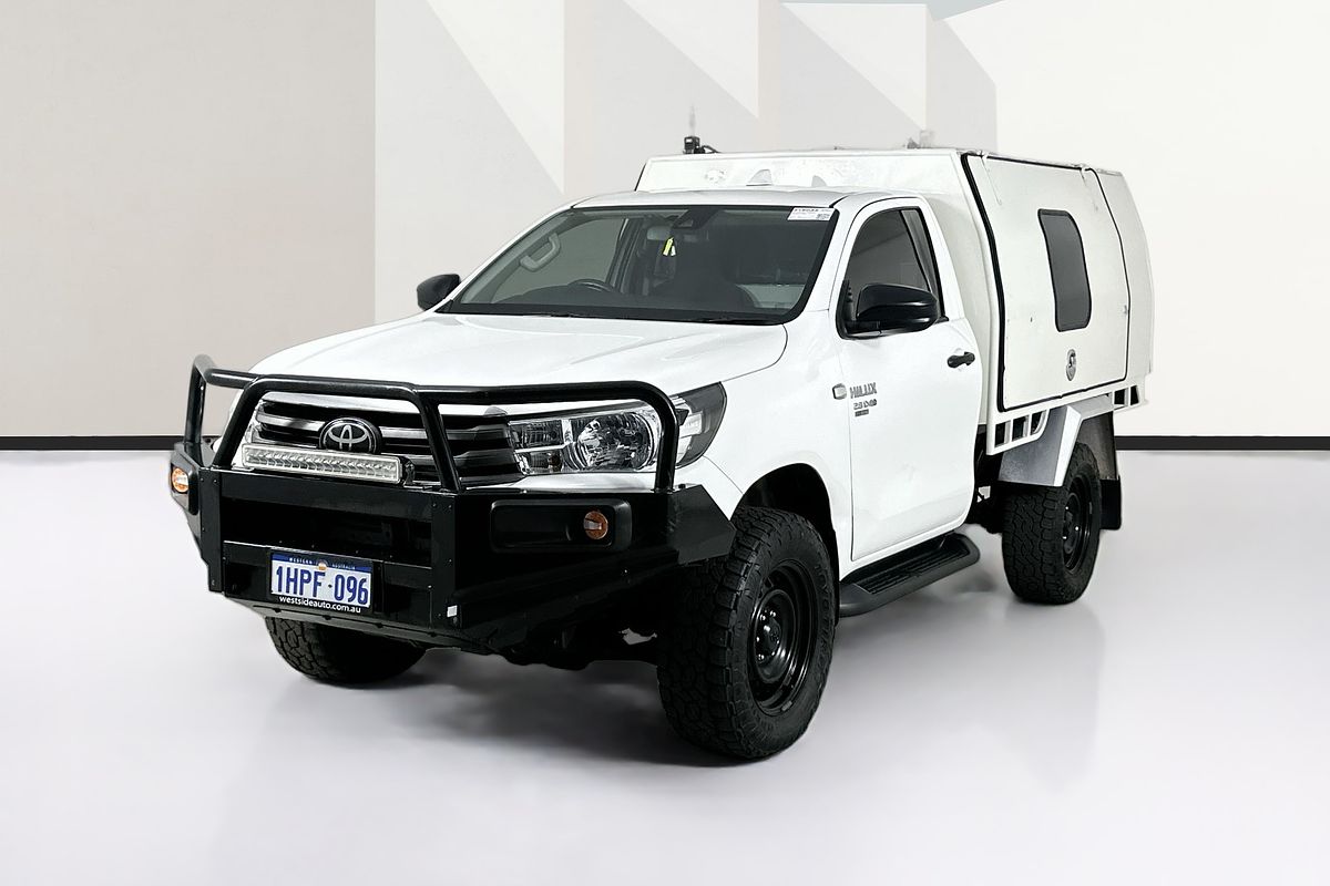 2022 Toyota HILUX SR (4x4) GUN126R 4X4
