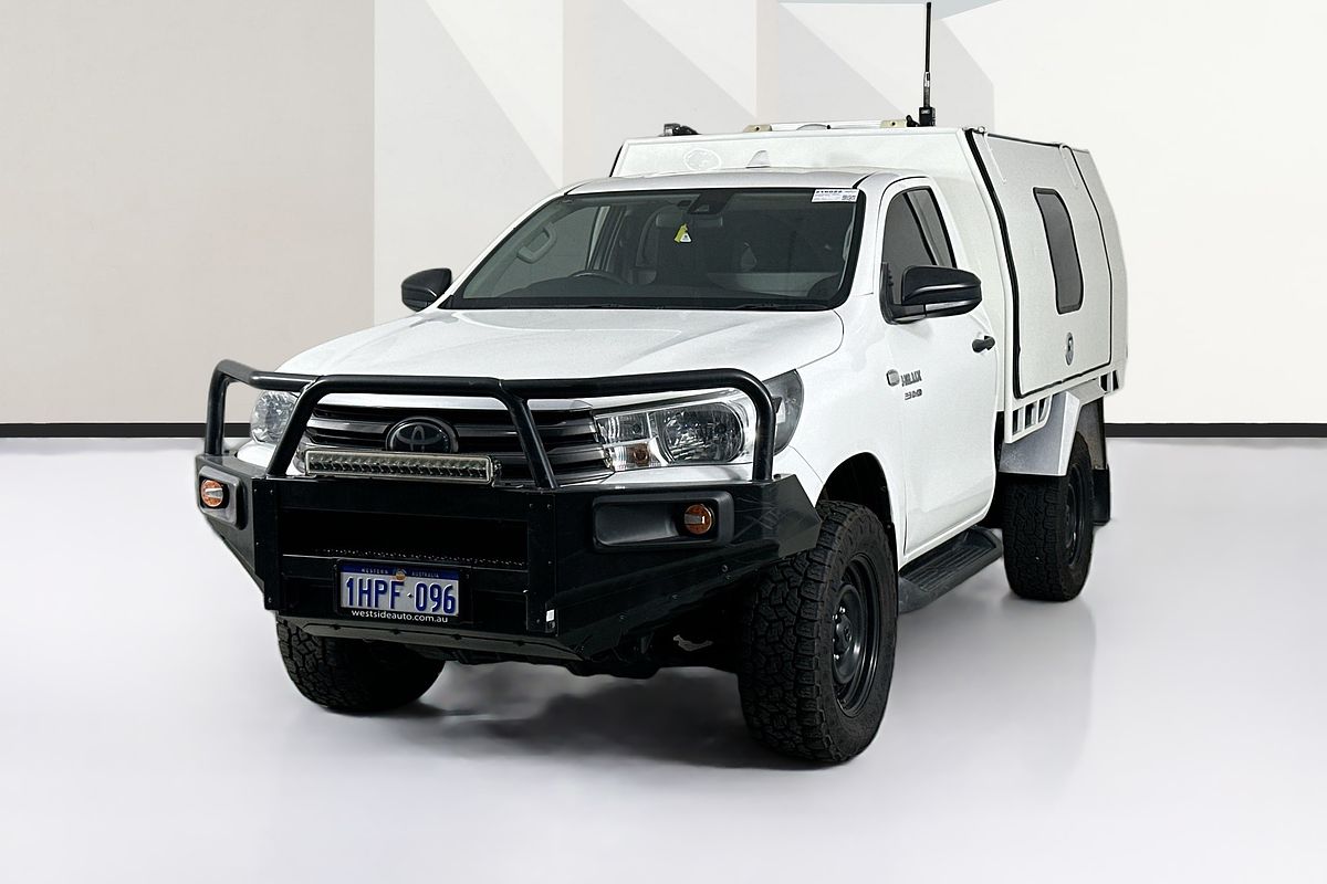 2022 Toyota HILUX SR (4x4) GUN126R 4X4