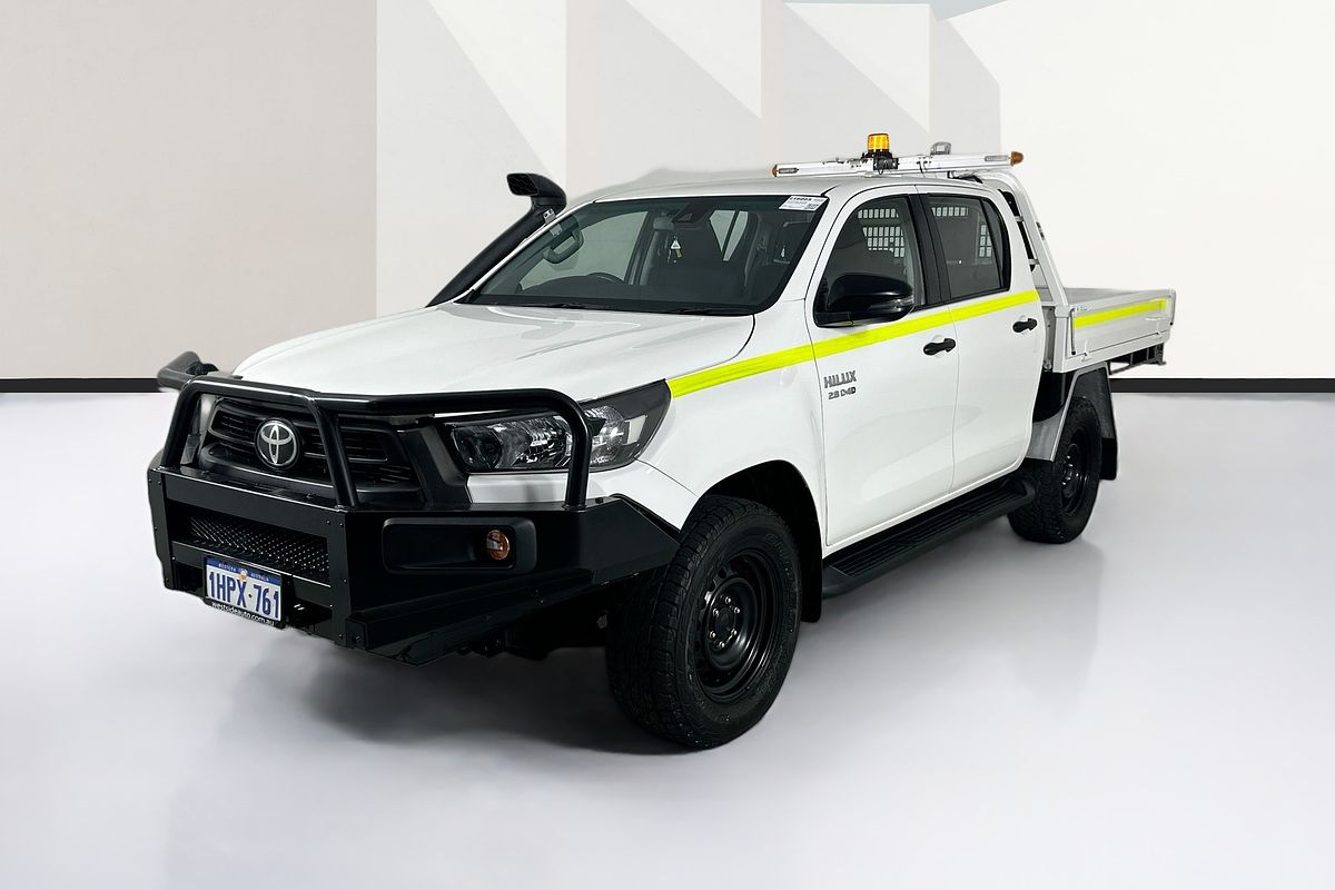 2022 Toyota HILUX SR (4x4) GUN126R 4X4