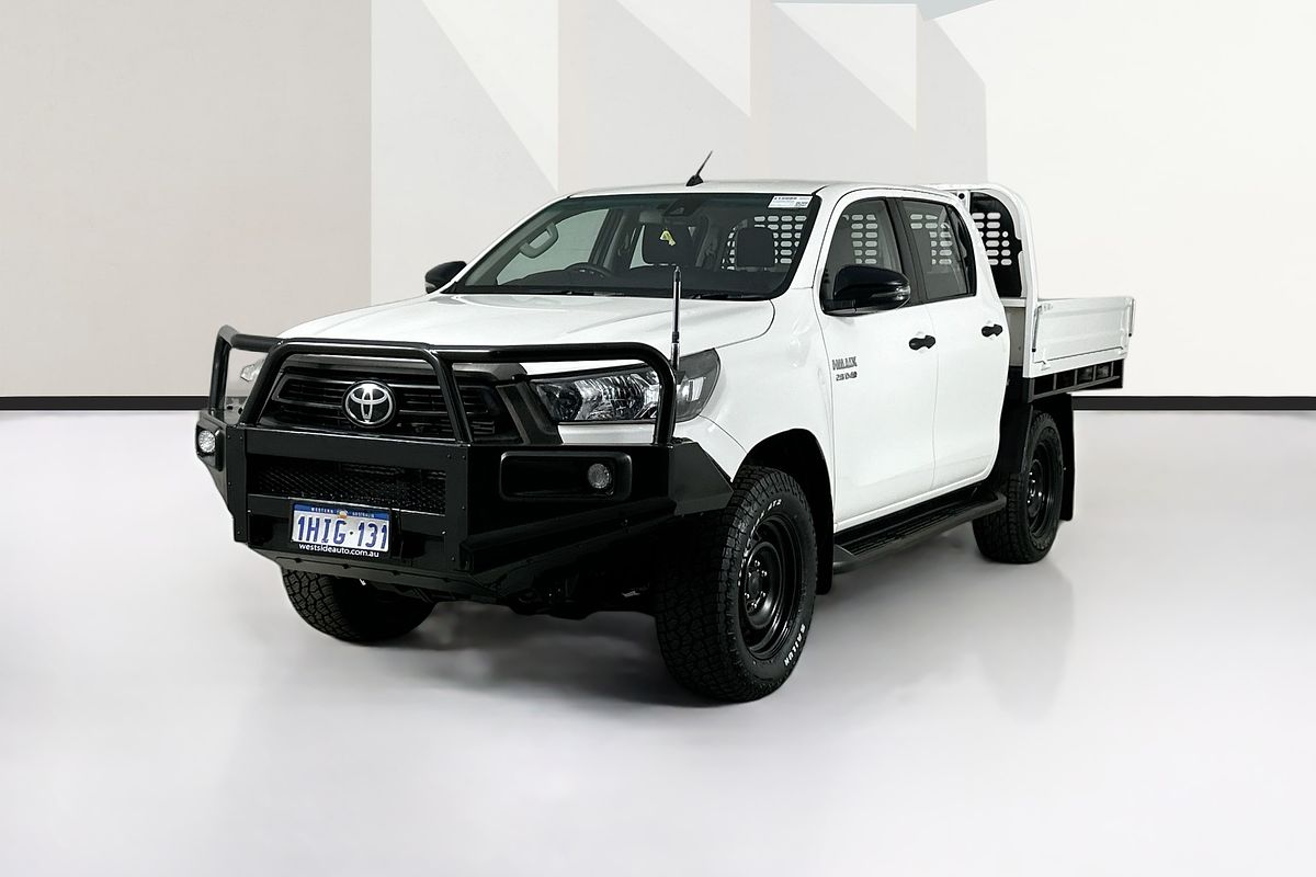 2021 Toyota HILUX SR (4x4) GUN126R 4X4