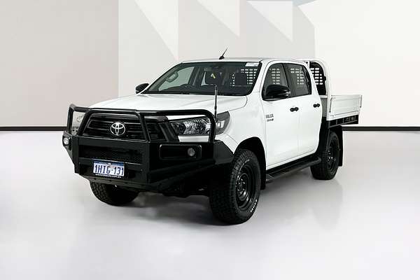 2021 Toyota HILUX SR (4x4) GUN126R 4X4