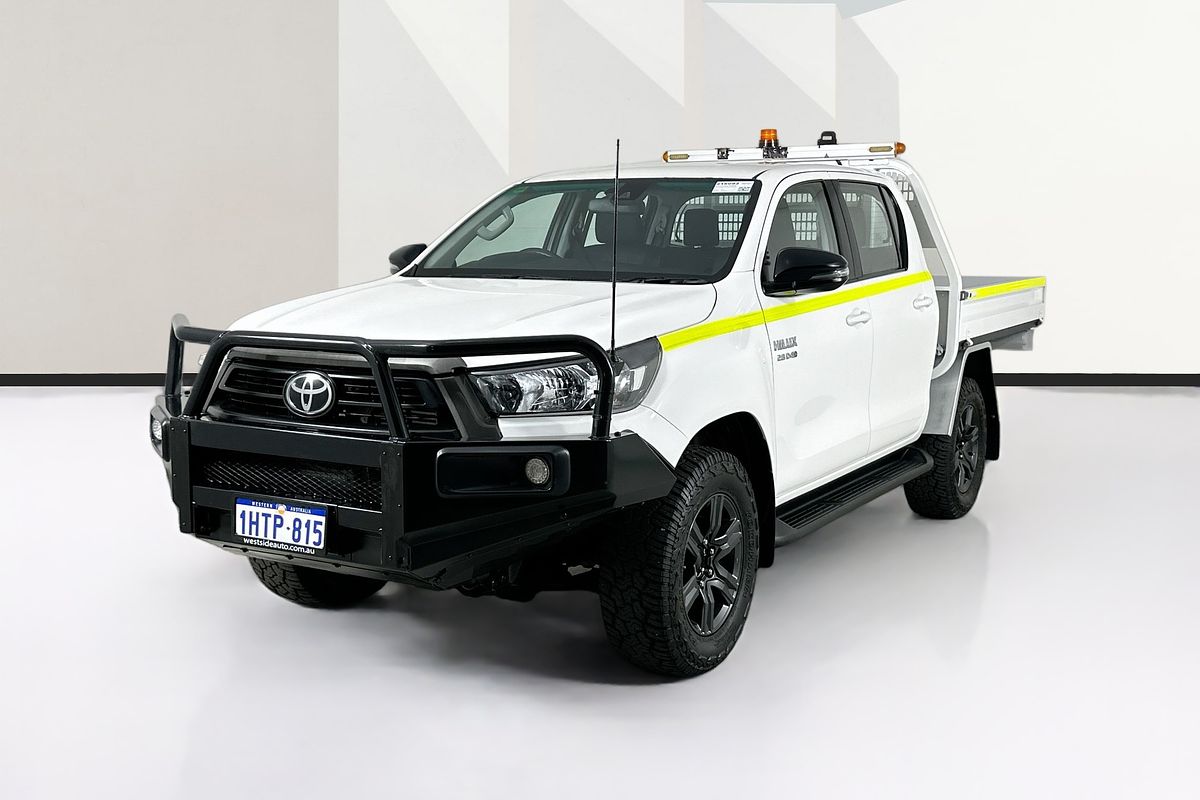 2022 Toyota HILUX SR (4x4) GUN126R 4X4