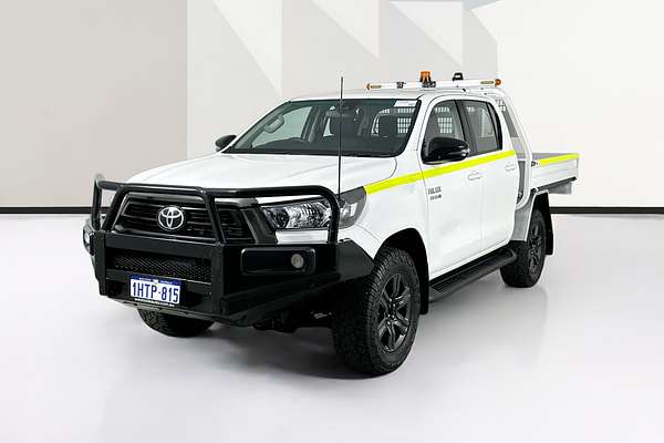 2022 Toyota HILUX SR (4x4) GUN126R 4X4