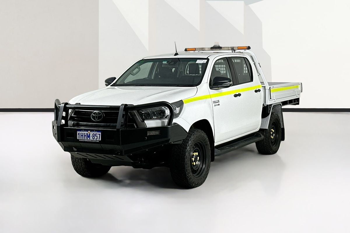 2021 Toyota HILUX SR (4x4) GUN126R FACELIFT 4X4
