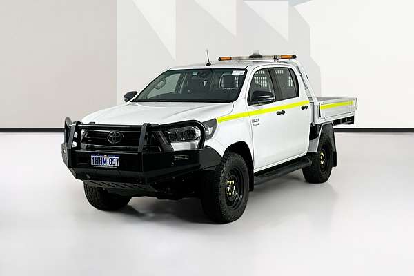 2021 Toyota HILUX SR (4x4) GUN126R FACELIFT 4X4