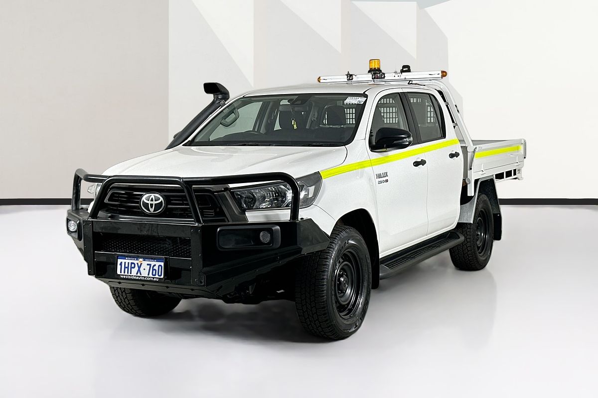 2022 Toyota HILUX SR (4x4) GUN126R 4X4