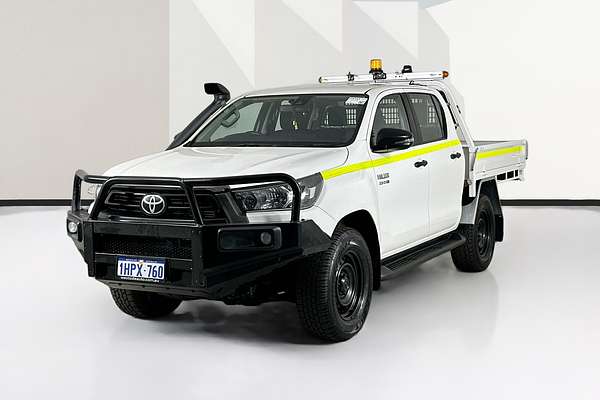 2022 Toyota HILUX SR (4x4) GUN126R 4X4