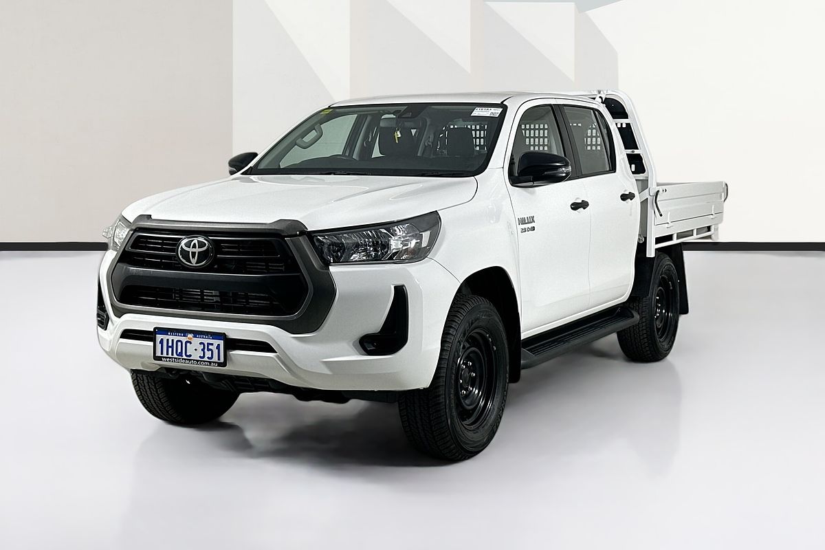2022 Toyota HILUX SR (4x4) GUN126R 4X4