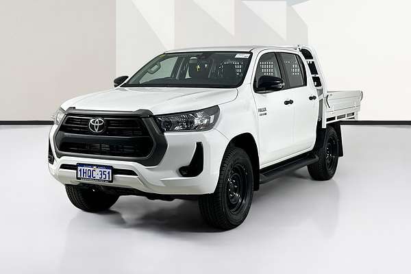 2022 Toyota HILUX SR (4x4) GUN126R 4X4