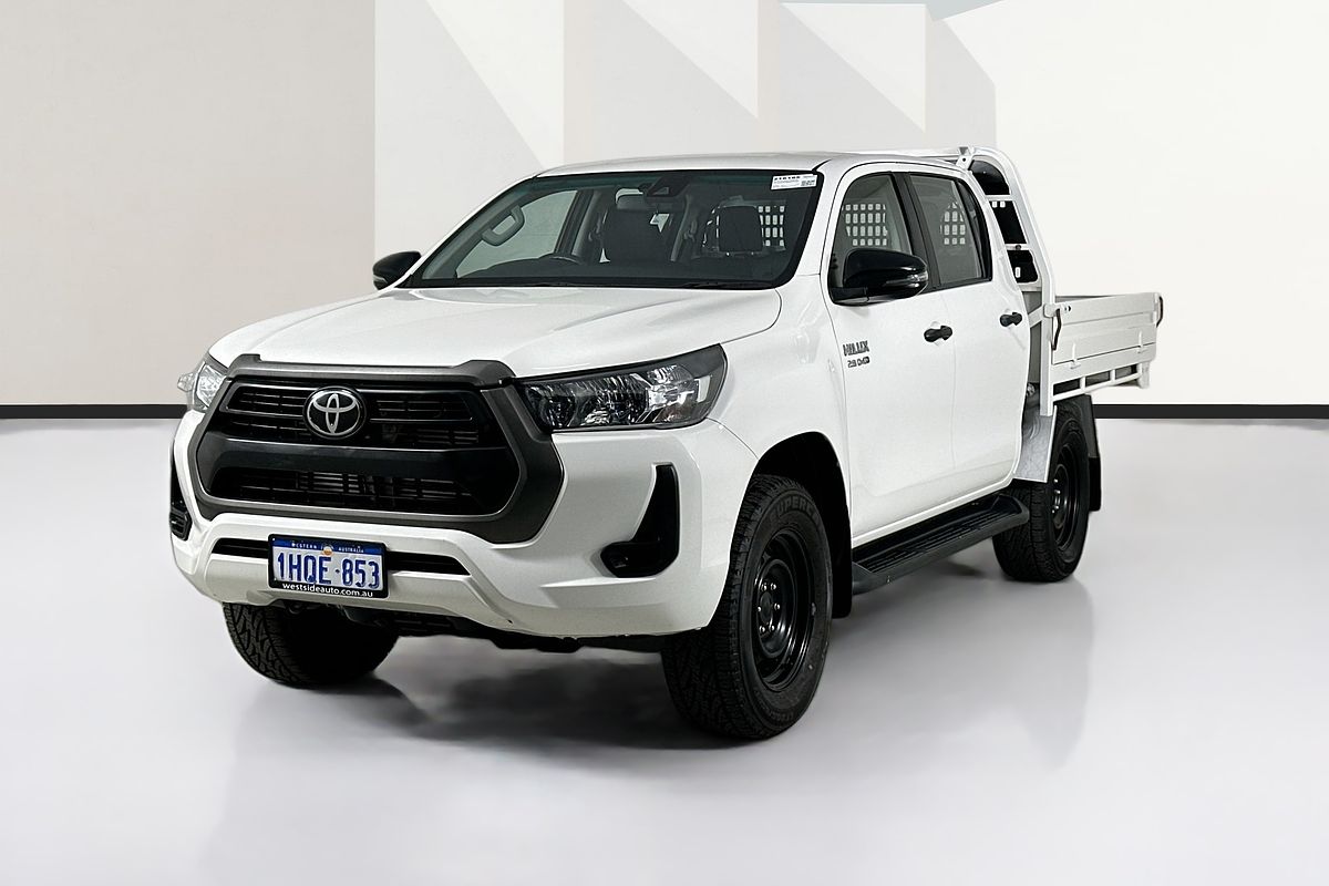 2022 Toyota HILUX SR (4x4) GUN126R 4X4