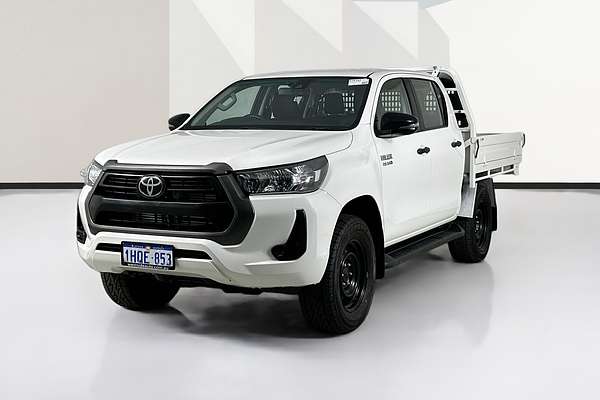 2022 Toyota HILUX SR (4x4) GUN126R 4X4