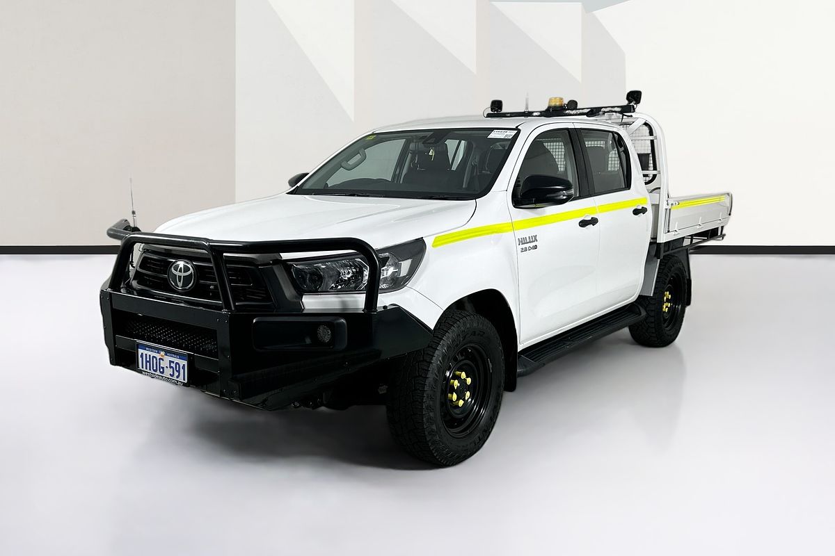 2022 Toyota HILUX SR (4x4) GUN126R 4X4