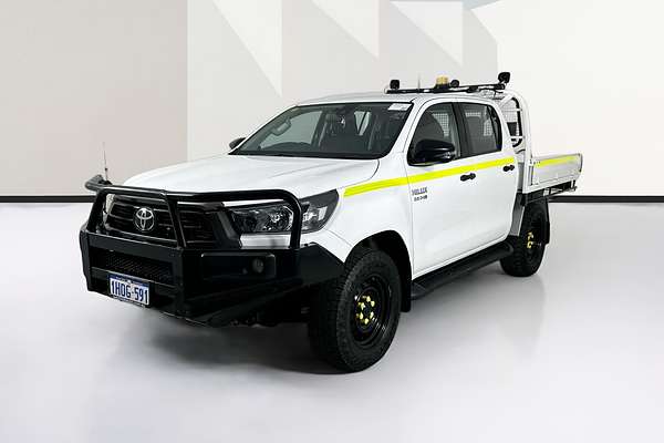 2022 Toyota HILUX SR (4x4) GUN126R 4X4