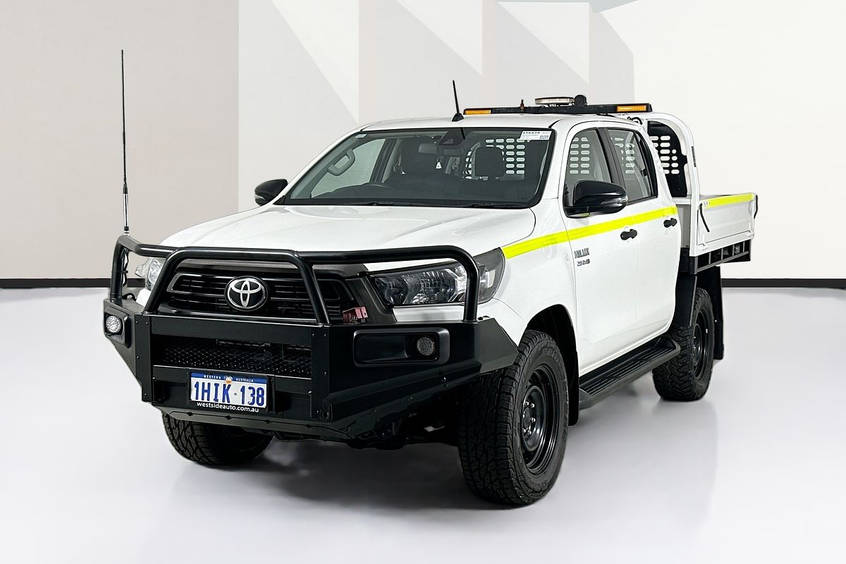 2021 Toyota HILUX SR (4x4) GUN126R FACELIFT 4X4