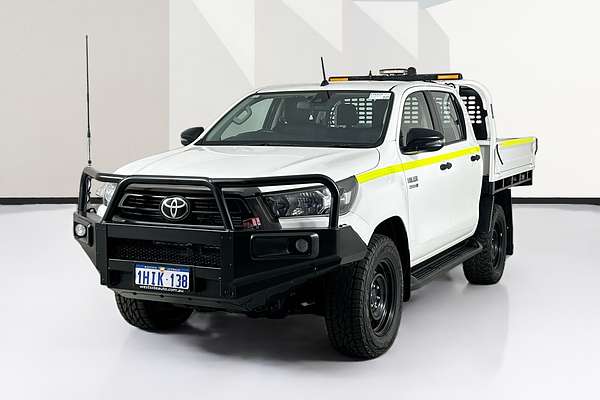 2021 Toyota HILUX SR (4x4) GUN126R FACELIFT 4X4