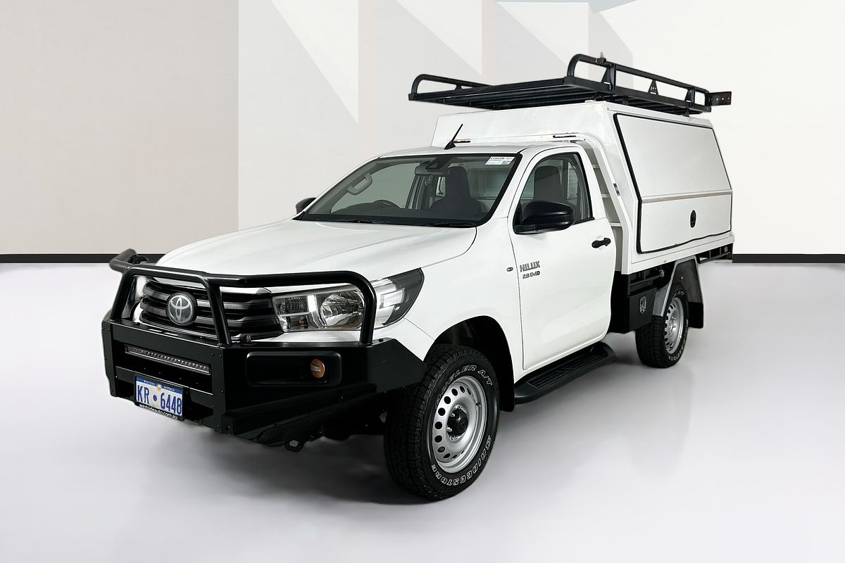 2019 Toyota HILUX SR (4x4) GUN126R MY19 4X4