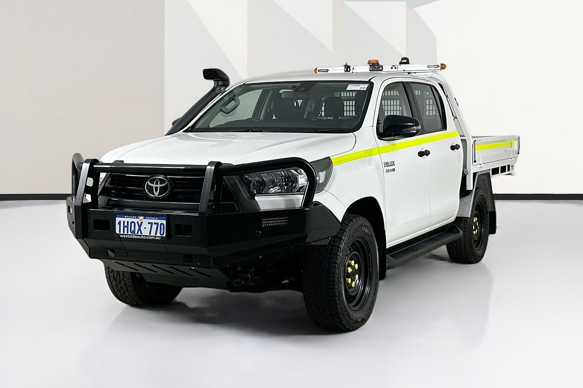 2022 Toyota HILUX SR (4x4) GUN126R 4X4