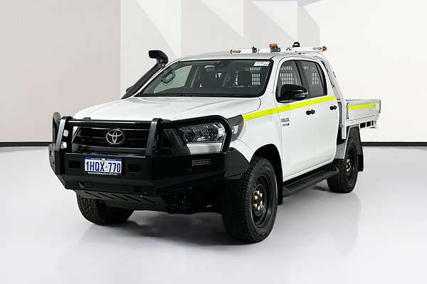 2022 Toyota HILUX SR (4x4) GUN126R 4X4