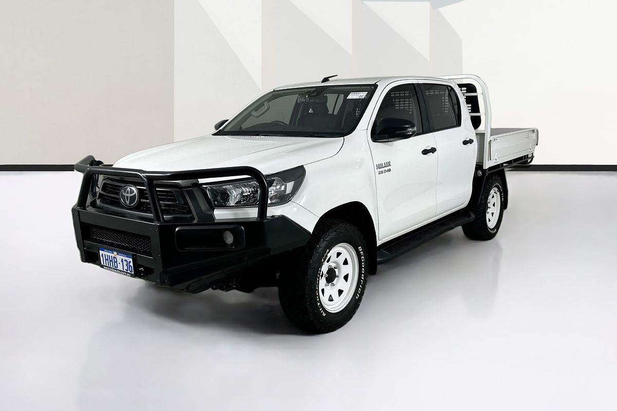 2021 Toyota HILUX SR (4x4) GUN126R 4X4