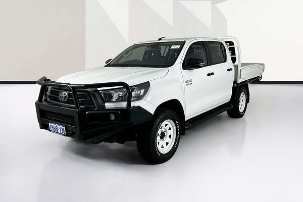2021 Toyota HILUX SR (4x4) GUN126R 4X4