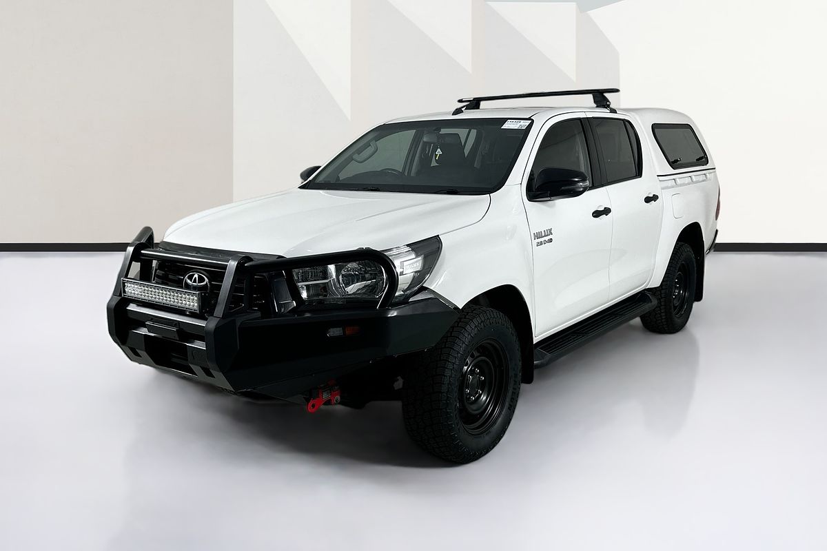 2018 Toyota HILUX SR (4x4) GUN126R MY19 4X4