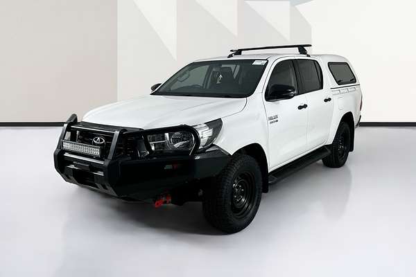 2018 Toyota HILUX SR (4x4) GUN126R MY19 4X4