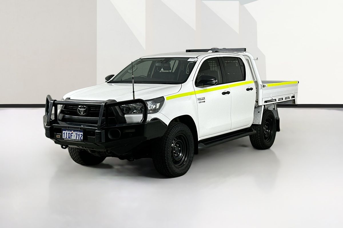 2022 Toyota HILUX SR (4x4) GUN126R 4X4