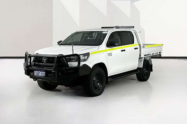 2022 Toyota HILUX SR (4x4) GUN126R 4X4