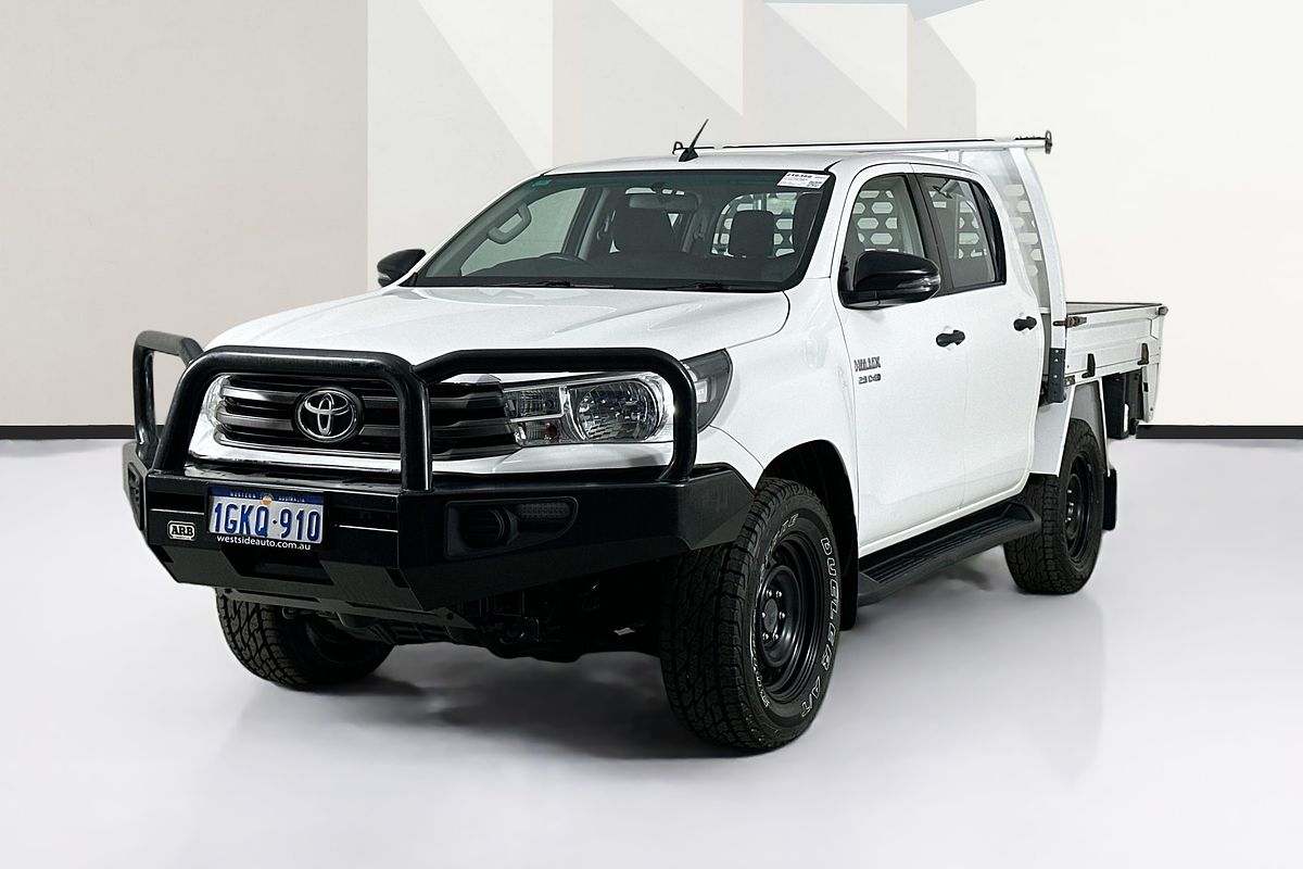2017 Toyota HILUX SR (4x4) GUN126R 4X4