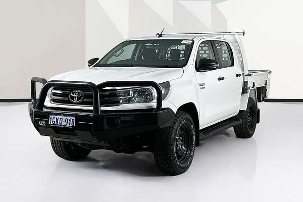 2017 Toyota HILUX SR (4x4) GUN126R 4X4